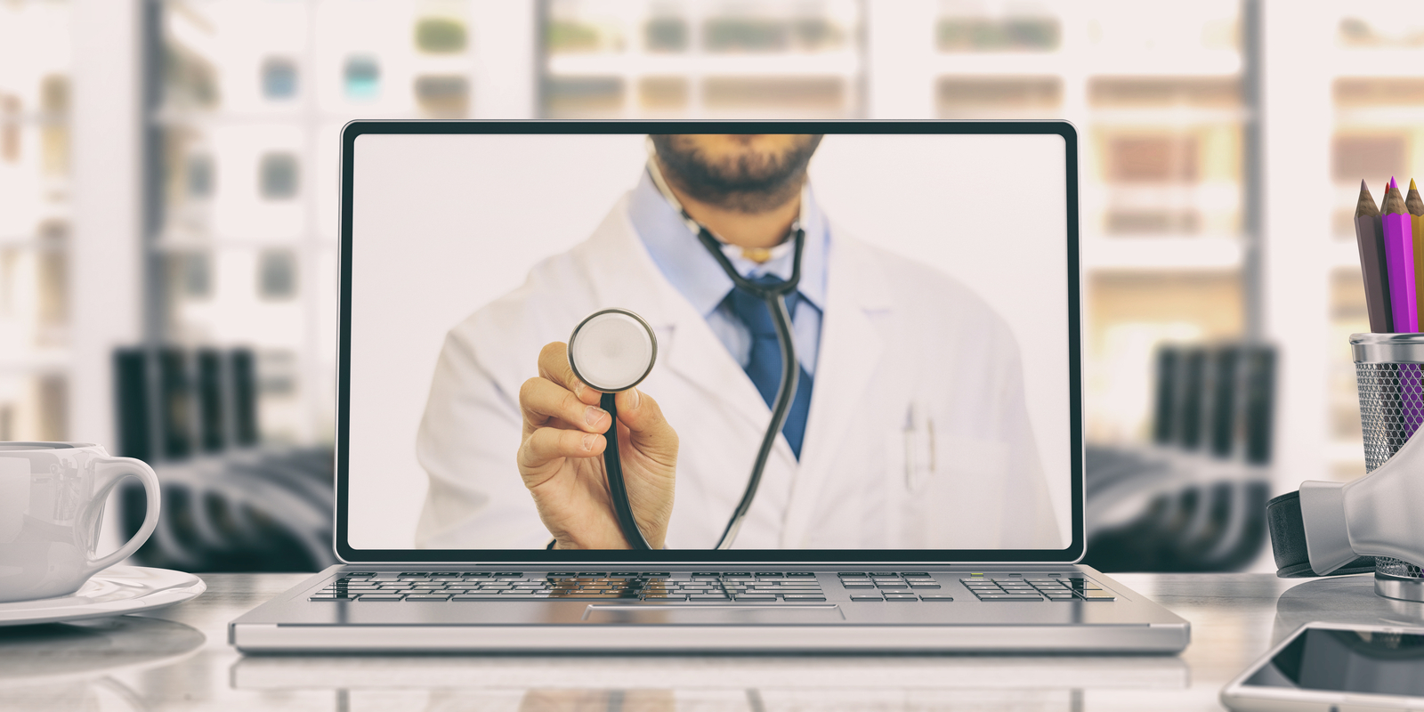 How does telehealth gynecology work?