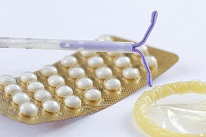 Types of contraceptive methods, IUD ,contraceptive Pills and Condom.