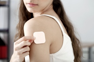 Hormonal Contraception in the form of the patch on a women