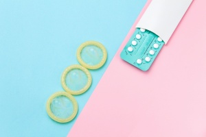 types of contraceptives comparing condoms and the pill