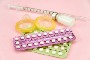 a lot of the options for contraception on counter for client to choose her best contraceptive