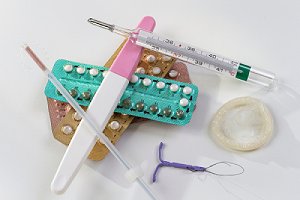 Different types of contraceptive options