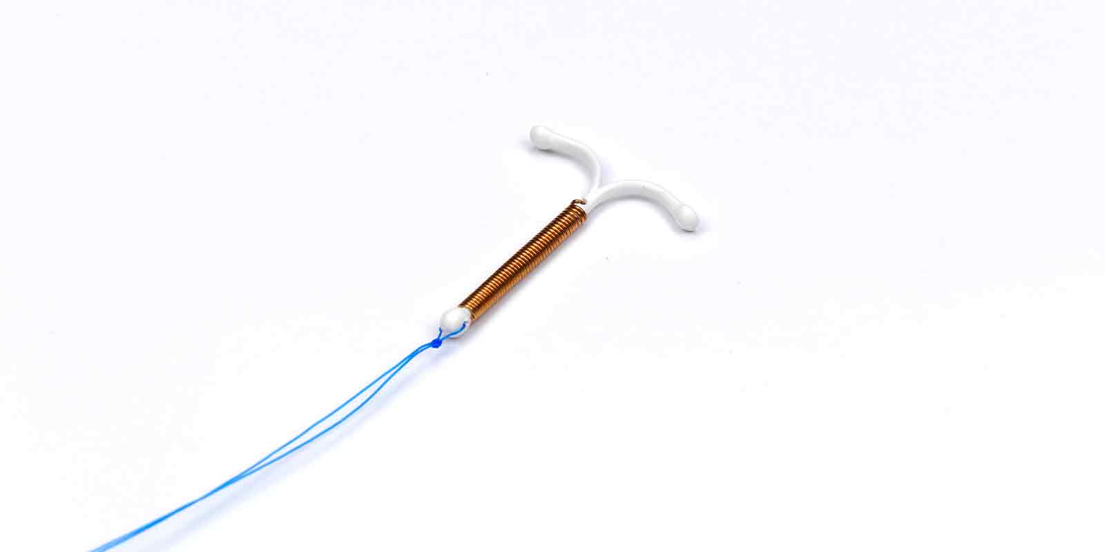 iud on table ready for a IUD Insertion