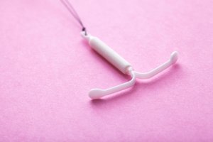 A hormonal IUD