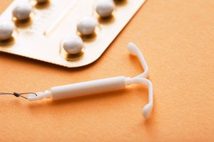 Birth control pills and an IUD, Hormonal contraception