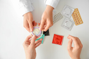 Birth control pills and condoms