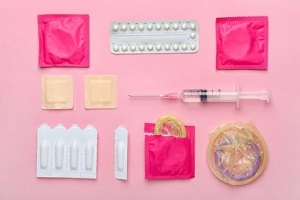various birth control methods