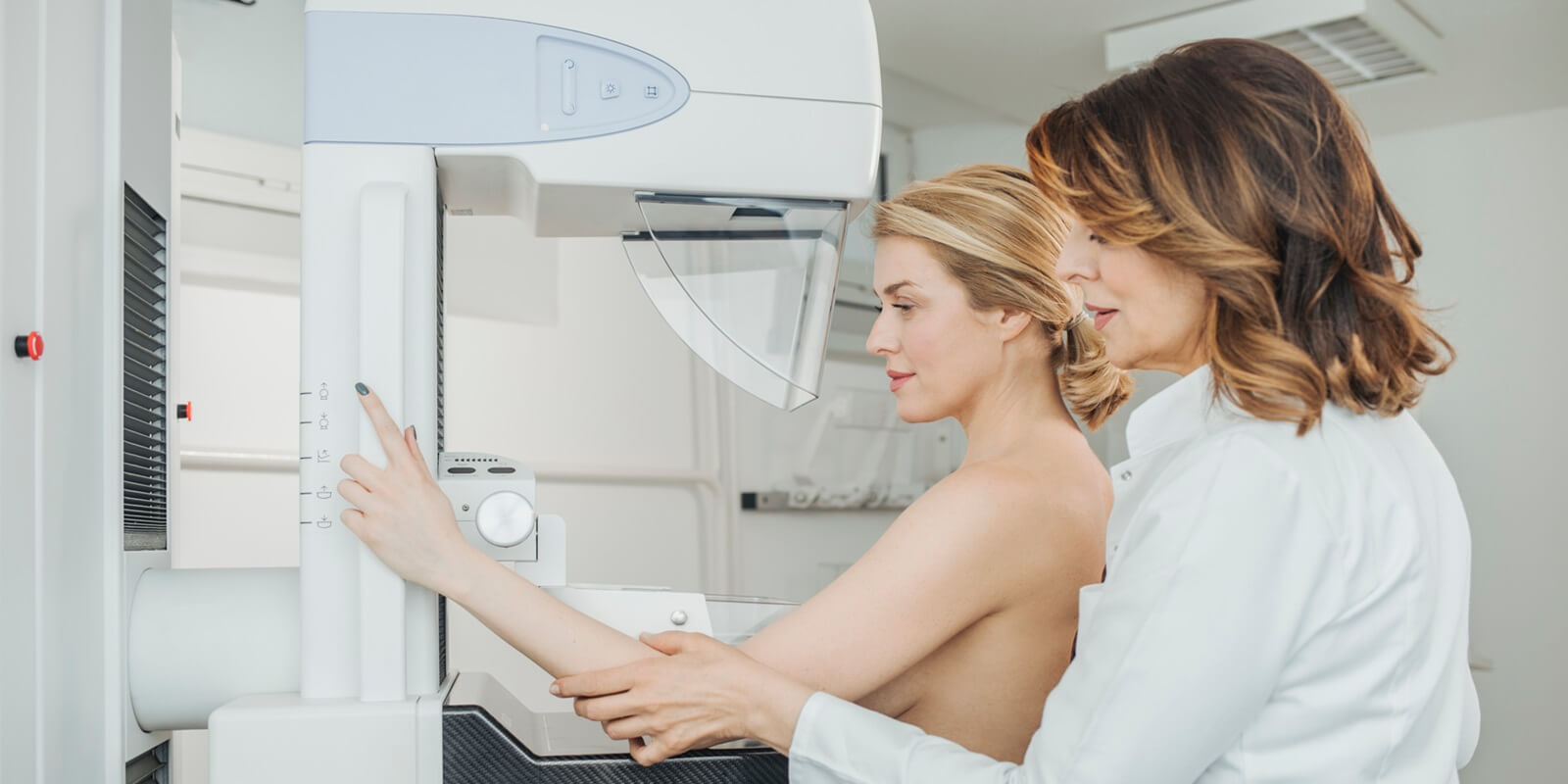 mammography examination