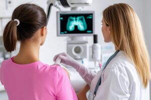 mammography testing with Raleigh OBGYN