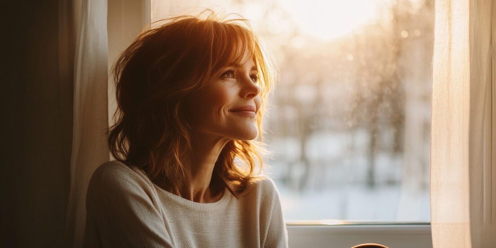 navigating perimenopause during quiet moments in Raleigh, NC home
