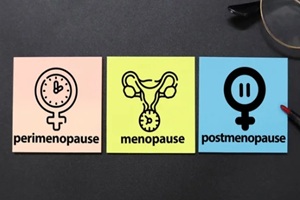 menopause stages