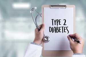 type 2 diabetes doctor a test disease health medical concept