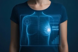 ai breast cencer detection concept