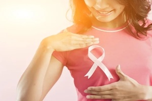 pink breast cancer awareness ribbon