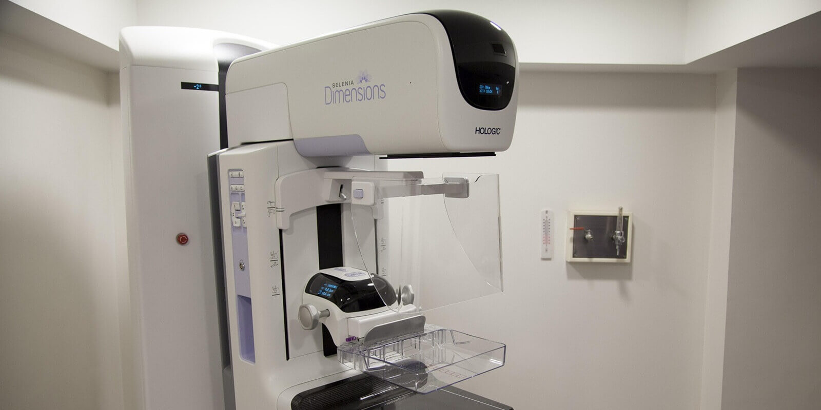 a mammogram machine