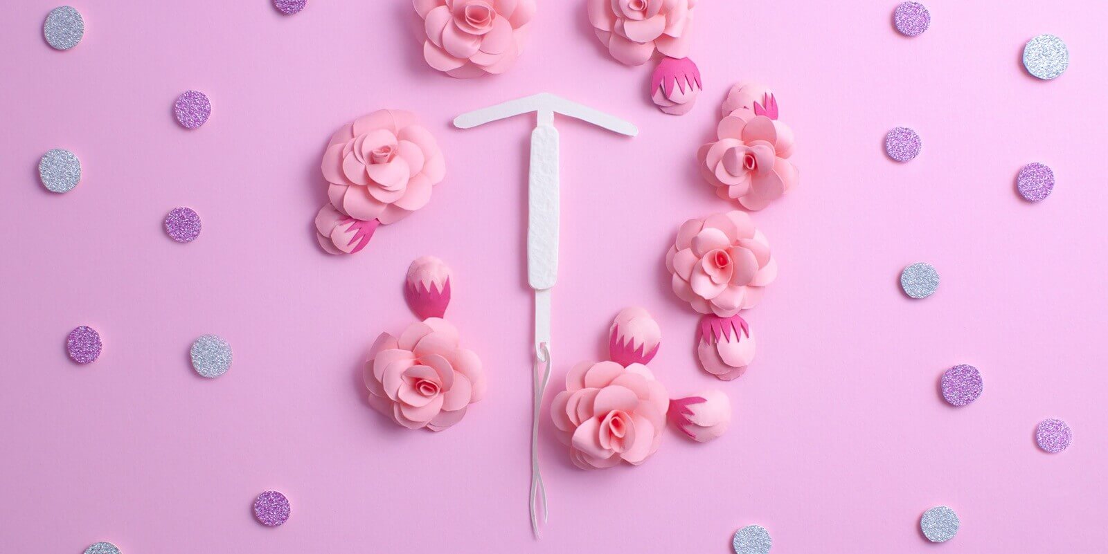 concept hormonal contraception - pills and IUD